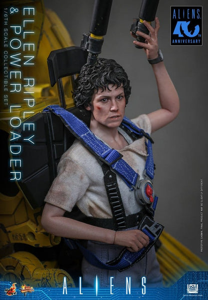 Aliens Movie Masterpiece Figure Set 1/6 Ellen Ripley and Power Loader 52 cm
