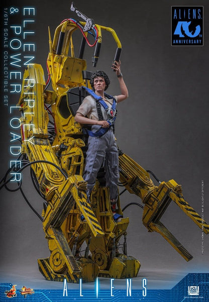 Aliens Movie Masterpiece Figure Set 1/6 Ellen Ripley and Power Loader 52 cm