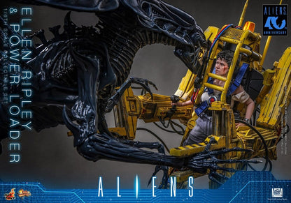 Aliens Movie Masterpiece Figure Set 1/6 Ellen Ripley and Power Loader 52 cm