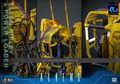 Aliens Movie Masterpiece Figure Set 1/6 Ellen Ripley and Power Loader 52 cm