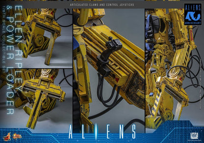 Aliens Movie Masterpiece Figure Set 1/6 Ellen Ripley and Power Loader 52 cm