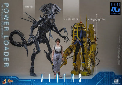 Aliens Movie Masterpiece Figure Set 1/6 Ellen Ripley and Power Loader 52 cm