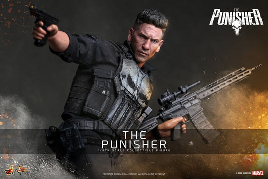 Marvel Action Figure 1/6 The Punisher 31 cm