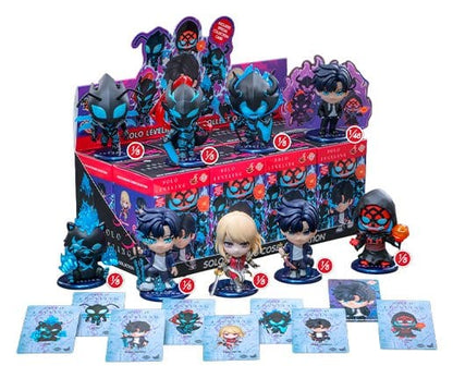 Solo Leveling Cosbi Mini Figures 11 cm Blind Box Display (8)
