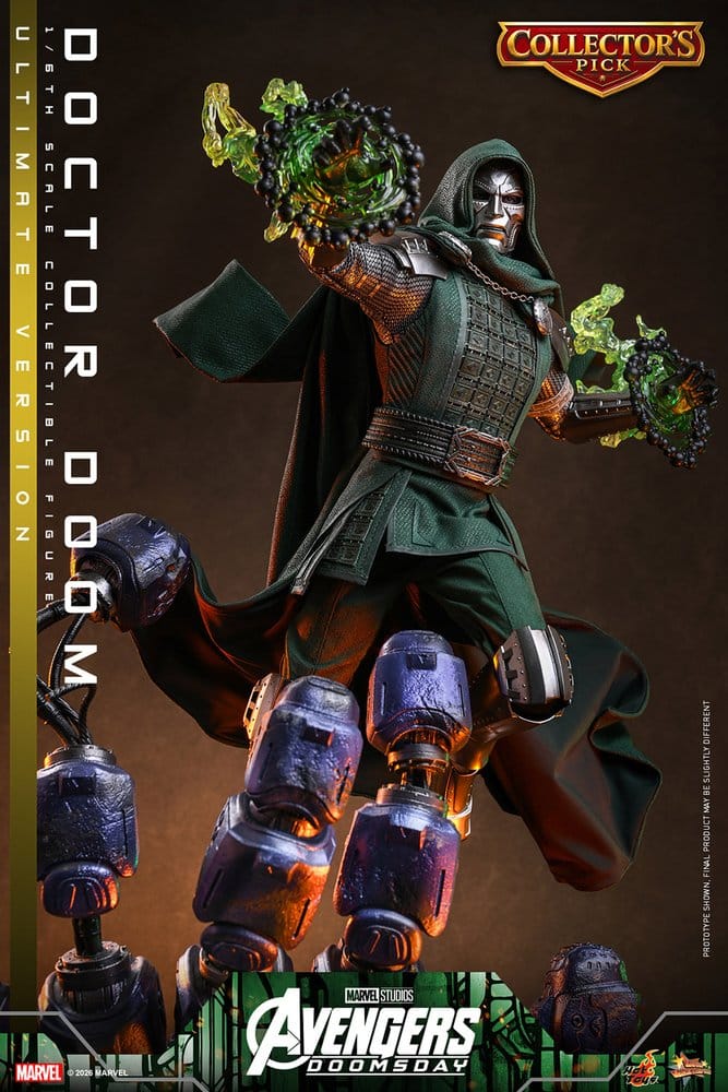 Avengers: Doomsday Movie Masterpiece Action Figure 1/6 Doctor Doom (Ultimate Version) 31 cm