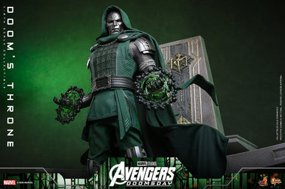 Avengers: Doomsday Movie Masterpiece Action Figure Accessory 1/6 Doom's Throne 33 cm