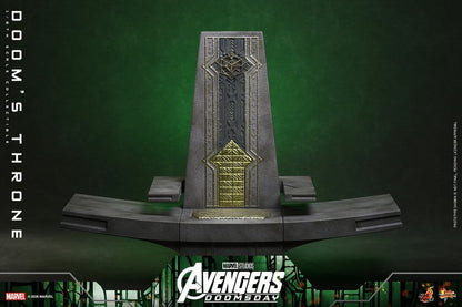 Avengers: Doomsday Movie Masterpiece Action Figure Accessory 1/6 Doom's Throne 33 cm