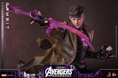 Avengers: Doomsday Movie Masterpiece Action Figure 1/6 Gambit (Deluxe Version) 31 cm