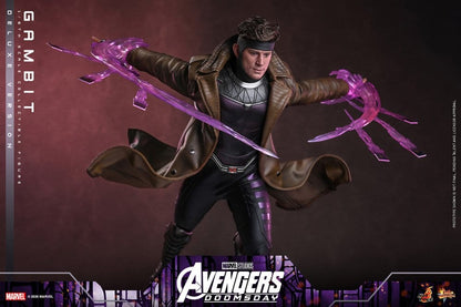 Avengers: Doomsday Movie Masterpiece Action Figure 1/6 Gambit (Deluxe Version) 31 cm