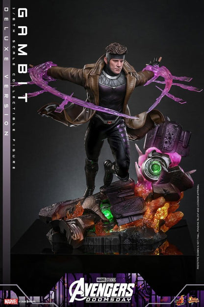 Avengers: Doomsday Movie Masterpiece Action Figure 1/6 Gambit (Deluxe Version) 31 cm