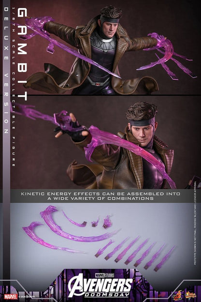 Avengers: Doomsday Movie Masterpiece Action Figure 1/6 Gambit (Deluxe Version) 31 cm