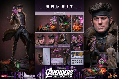 Avengers: Doomsday Movie Masterpiece Action Figure 1/6 Gambit (Deluxe Version) 31 cm