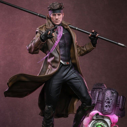 Avengers: Doomsday Movie Masterpiece Action Figure 1/6 Gambit (Deluxe Version) 31 cm
