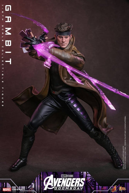 Avengers: Doomsday Movie Masterpiece Action Figure 1/6 Gambit 31 cm