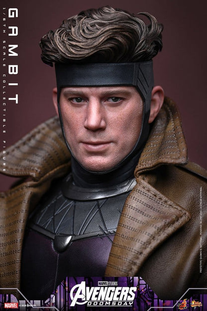 Avengers: Doomsday Movie Masterpiece Action Figure 1/6 Gambit 31 cm