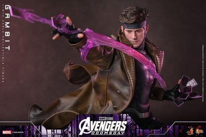 Avengers: Doomsday Movie Masterpiece Action Figure 1/6 Gambit 31 cm
