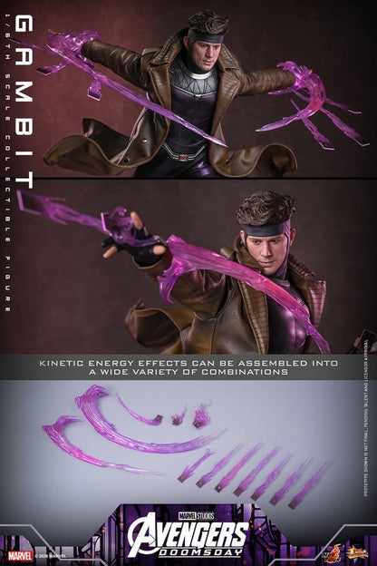 Avengers: Doomsday Movie Masterpiece Action Figure 1/6 Gambit 31 cm