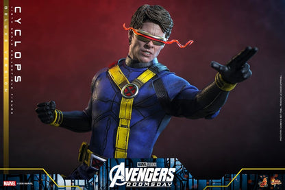 Avengers: Doomsday Movie Masterpiece Action Figure 1/6 Cyclops (Deluxe Version) 30 cm