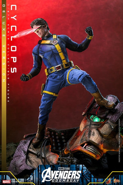 Avengers: Doomsday Movie Masterpiece Action Figure 1/6 Cyclops (Deluxe Version) 30 cm
