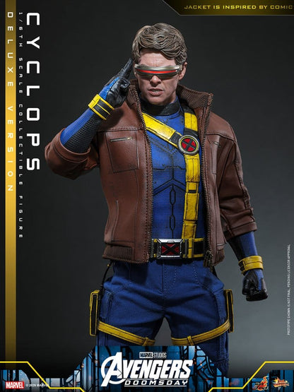 Avengers: Doomsday Movie Masterpiece Action Figure 1/6 Cyclops (Deluxe Version) 30 cm