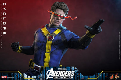 Avengers: Doomsday Movie Masterpiece Action Figure 1/6 Cyclops 30 cm