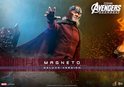 Avengers: Doomsday Movie Masterpiece Action Figure 1/6 Magneto (Deluxe Version) 30 cm