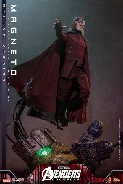 Avengers: Doomsday Movie Masterpiece Action Figure 1/6 Magneto (Deluxe Version) 30 cm