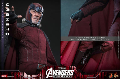 Avengers: Doomsday Movie Masterpiece Action Figure 1/6 Magneto (Deluxe Version) 30 cm