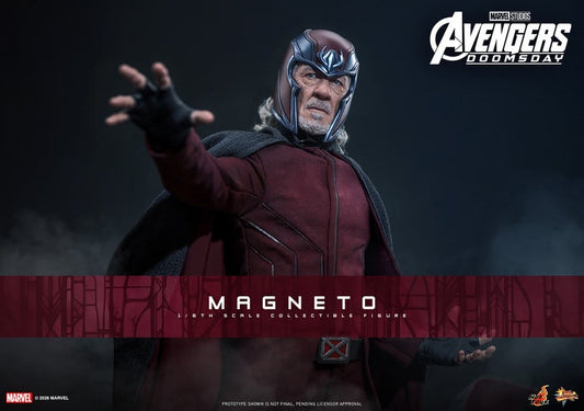 Avengers: Doomsday Movie Masterpiece Action Figure 1/6 Magneto 30 cm
