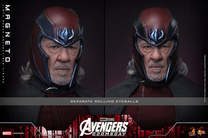 Avengers: Doomsday Movie Masterpiece Action Figure 1/6 Magneto 30 cm