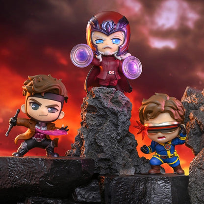 Marvel Cosbi Minifigures 11 cm Avengers: Doomsday Blind Box Display (8)