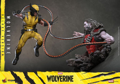 Marvel Video Game Masterpiece Action Figure 1/6 Wolverine (Deluxe Version) 29 cm