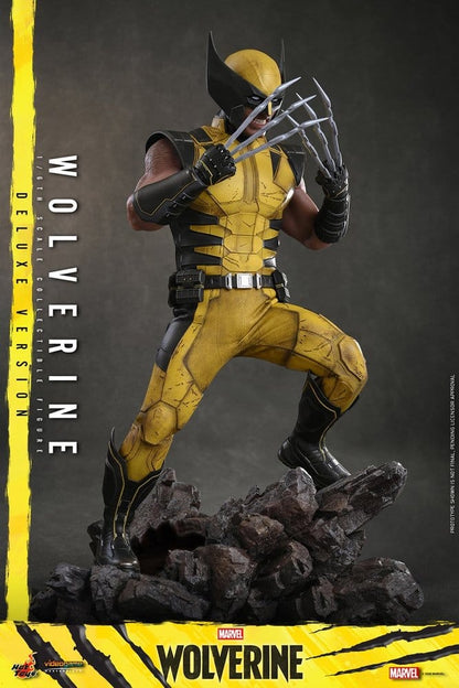 Marvel Video Game Masterpiece Action Figure 1/6 Wolverine (Deluxe Version) 29 cm