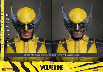 Marvel Video Game Masterpiece Action Figure 1/6 Wolverine (Deluxe Version) 29 cm