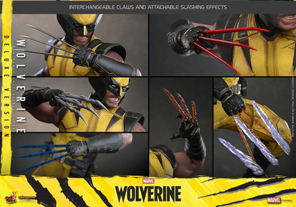 Marvel Video Game Masterpiece Action Figure 1/6 Wolverine (Deluxe Version) 29 cm