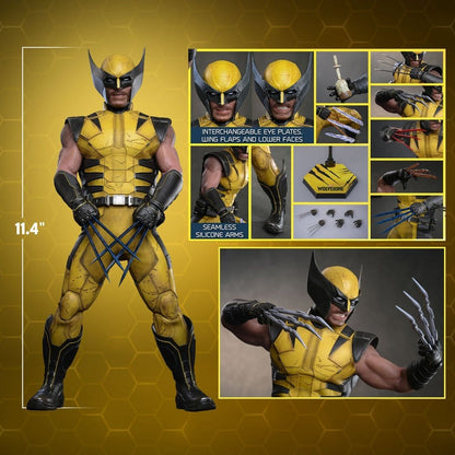 Marvel Video Game Masterpiece Action Figure 1/6 Wolverine 29 cm