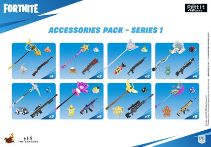 Fortnite Petit Replicas Accessories Pack Series 1 Assortment (8)