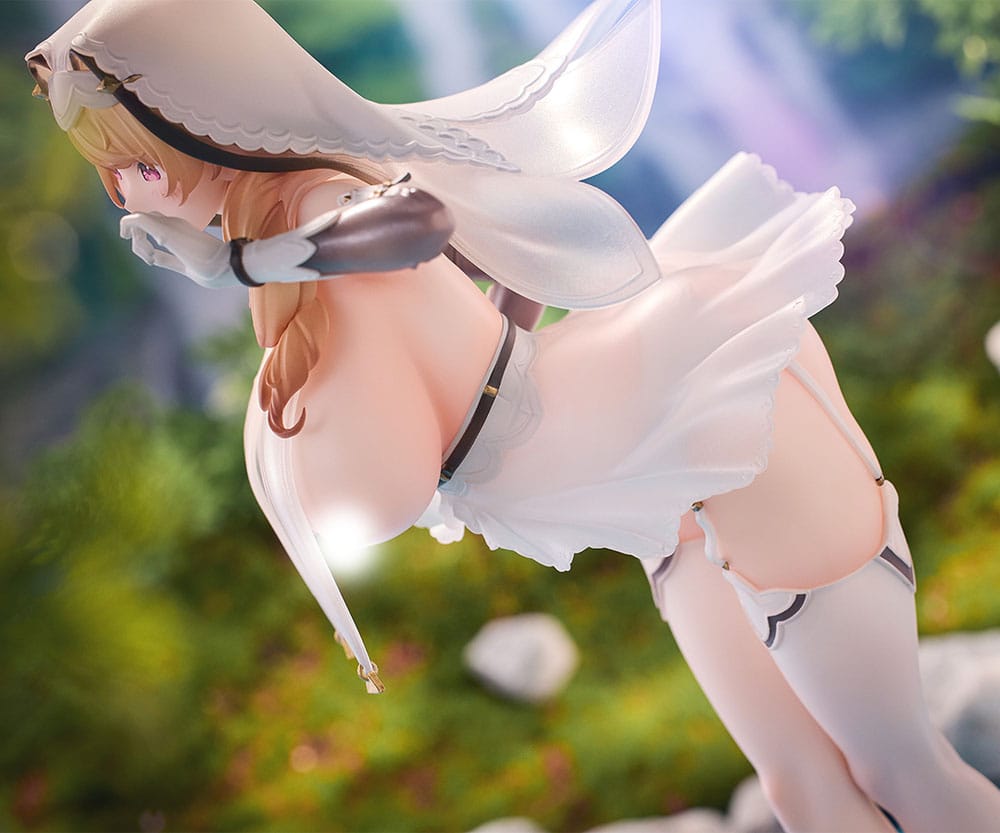 Original Character Statue 1/6 Elixer Priestess Ver. ASMR DVD Set 28 cm Statues