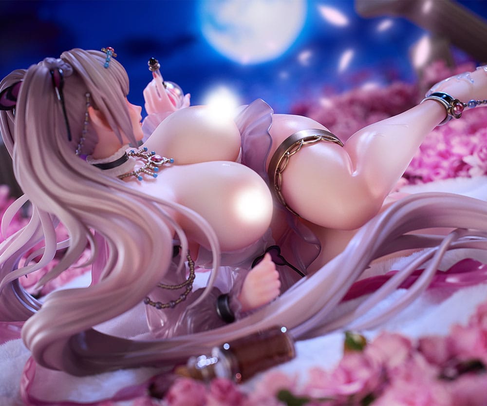The Everlasting Elf of the Evening 3 Statue 1/6 Rosellina 12 cm Hotvenus