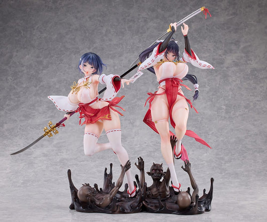 Original Character Statues 2-Pack 1/6 Sakuya Todo & Iori Todo