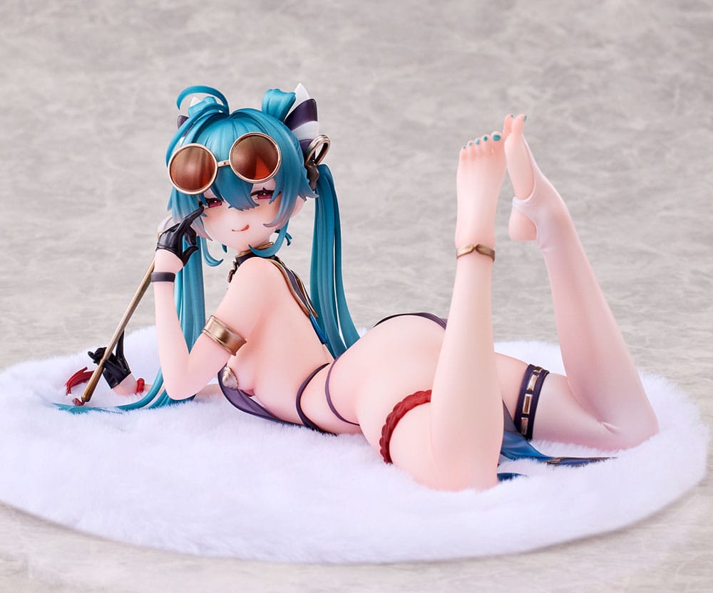 Kyonshi Brothel Statue 1/6 Taoist Rin 9 cm
