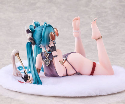 Kyonshi Brothel Statue 1/6 Taoist Rin 9 cm Statues