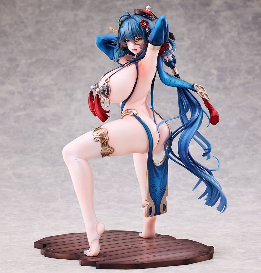 Kyonshi Brothel Statue 1/6 Kyonshi En 24 cm
