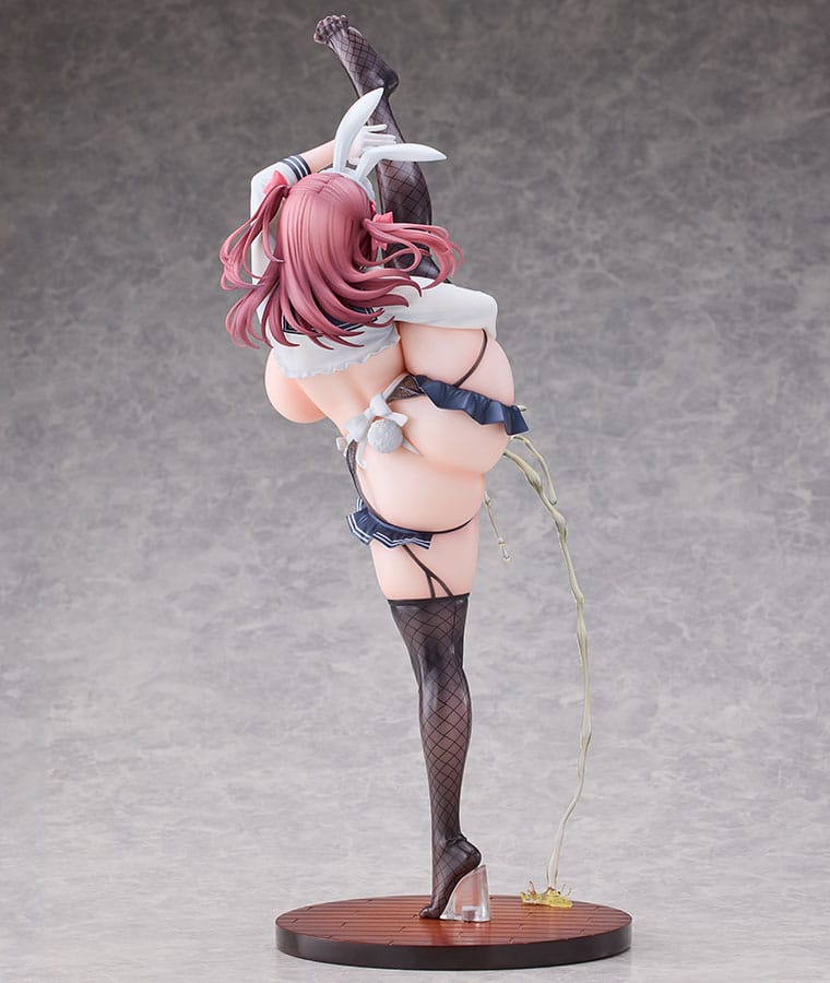 Original Character Statue 1/6 Lewd Girl I-shaped Balance - Akari Isshiki Tapestry Set Edition 36 cm
