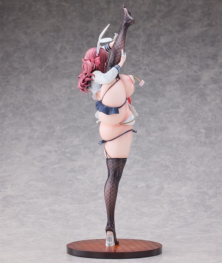 Original Character Statue 1/6 Lewd Girl I-shaped Balance - Akari Isshiki Tapestry Set Edition 36 cm