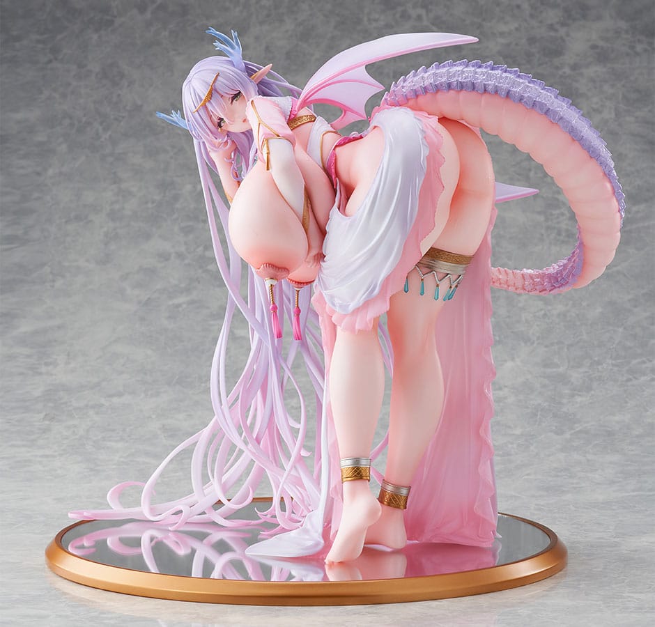 The Tall Big-Breasted Dragon Who Doesn´t Know Anything About Naughty Things Statue 1/5 Ireina Fartagna 30 cm Statues