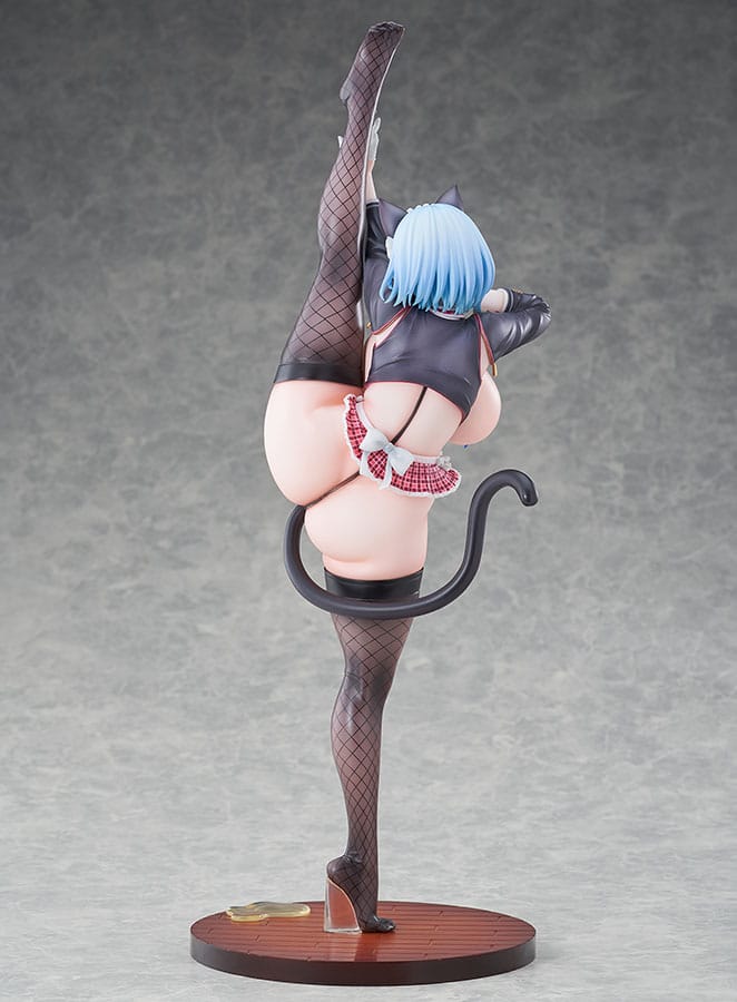 Original Character Statue 1/6 Lewd Girl Y-shaped Balance - Aoi Futatsuki 38 cm
