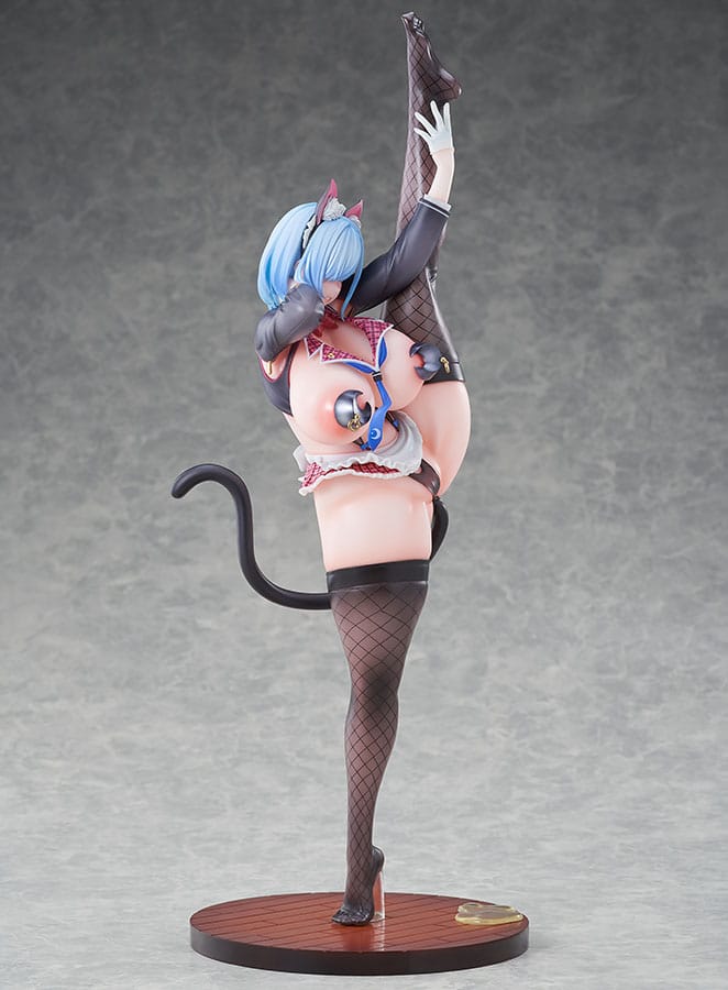 Original Character Statue 1/6 Lewd Girl Y-shaped Balance - Aoi Futatsuki 38 cm Statues