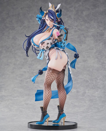 Vanistine Fantasy Statue 1/6 Aurora Kunoichi Outfit Ver. Tapestry Set Edition 30 cm Statues