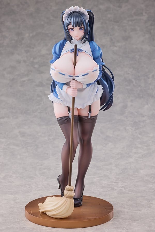 Original Character Statue 1/6 Hasami Maid - Meru Hasama Illustration by Oekakizuki 29 cm Hotvenus